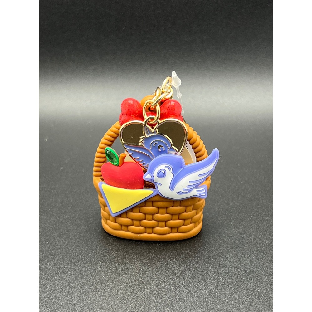 Bath & Body Works Disney Princess Snow White Basket PocketBac Holder Bird Apple